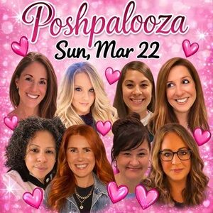 🩷POSHPALOOZA-#1-50~LIVE Show items! Items are as is. No cancels.